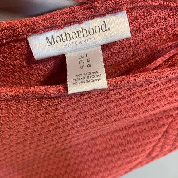 NWT Motherhood maternity Long sleeve top - Picture 8 of 11